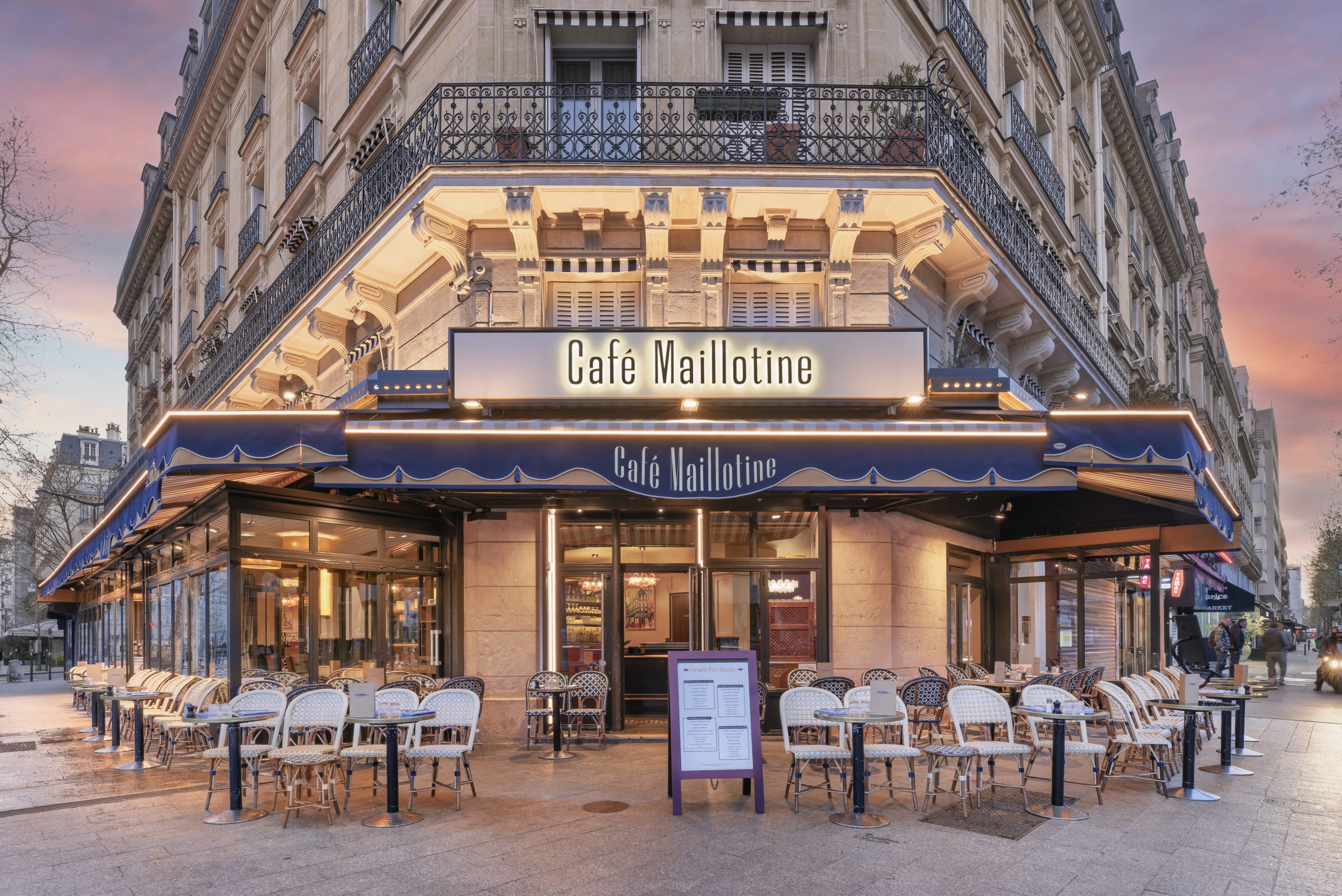 devanture la maillotine