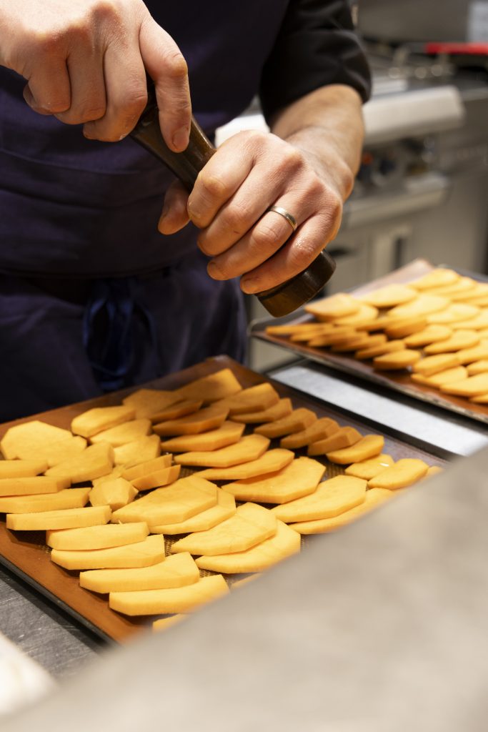 restaurant la maillotine